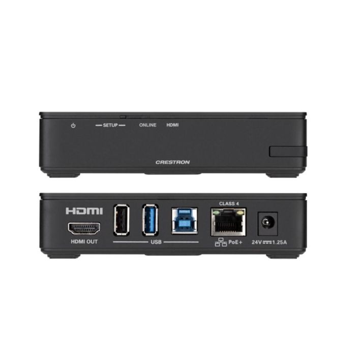 CRESTRON AIRMEDIA(r) SERIES 3 KIT WITH AM-3100-WF RECEIVER AND AM-TX3-100 ADAPTOR, INTERNATIONA (AM3-111-I-KIT) 6513425 1
