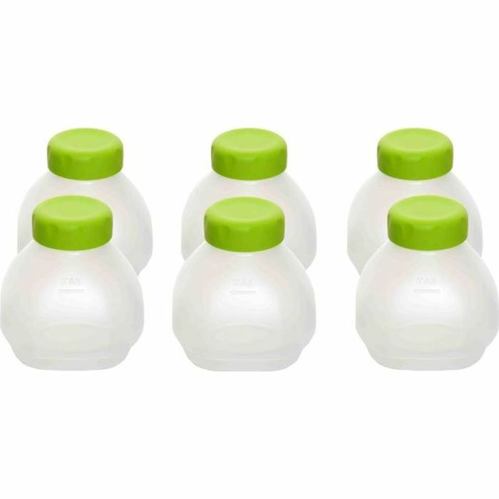 Set de Vasos SEB Yogurt Bottles to Drink 6 Unidades 1