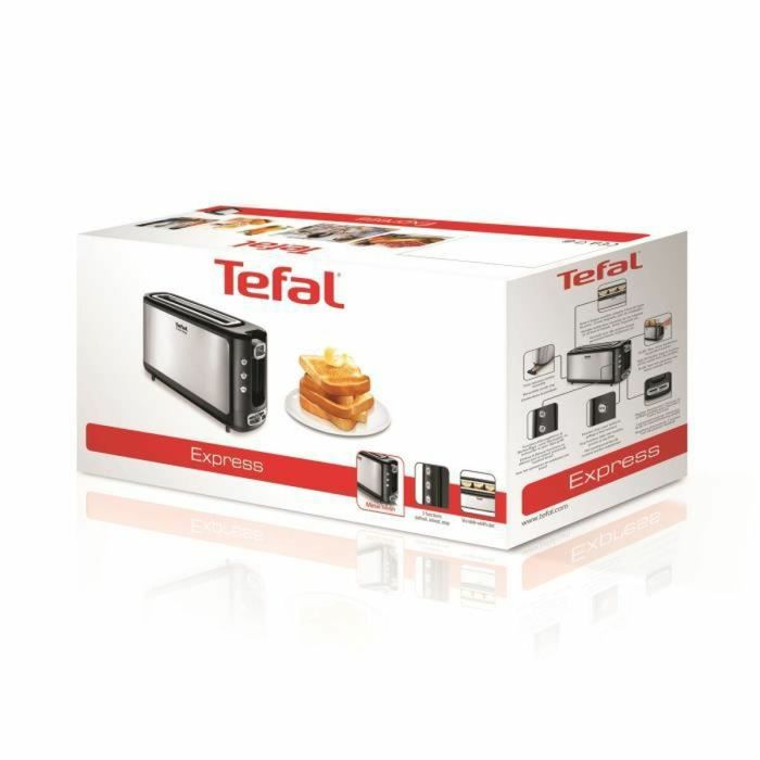 Tostadora Tefal TL365ETR 1000 W Acero 1