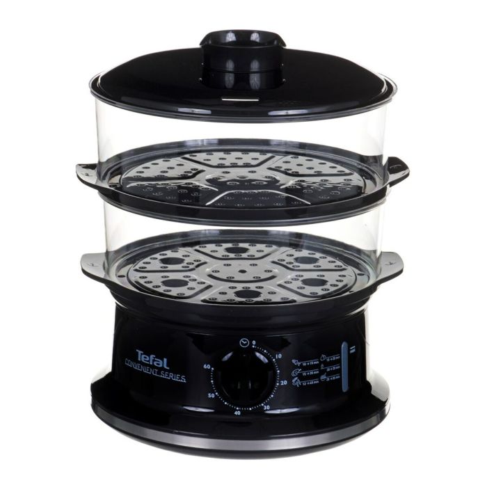 Vaporera Tefal VC140135 Negro Multicolor 900 W Vaporera Tefal VC140135 Negro Multicolor 900 W