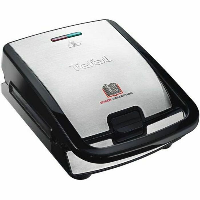TEFAL SW853D12 Máquina para hacer gofres multifunción Colección Snack - Inoxidable TEFAL SW853D12 Máquina para hacer gofres multifunción Colección Snack - Inoxidable