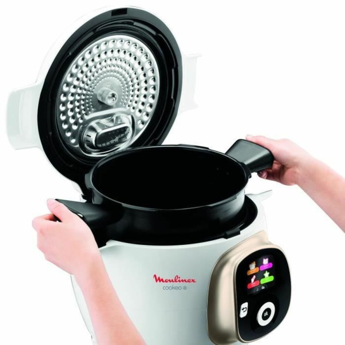 Robot de Cocina Moulinex CE851A10 Blanco 1600 W 6 L 1600 W 1