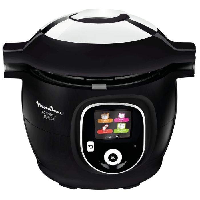 Robot de Cocina Moulinex CE859800 6 L Negro 1600 W 1