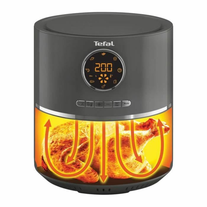 Freidora sin Aceite Tefal EY111B15 Gris 1400 W 4,2 L 2