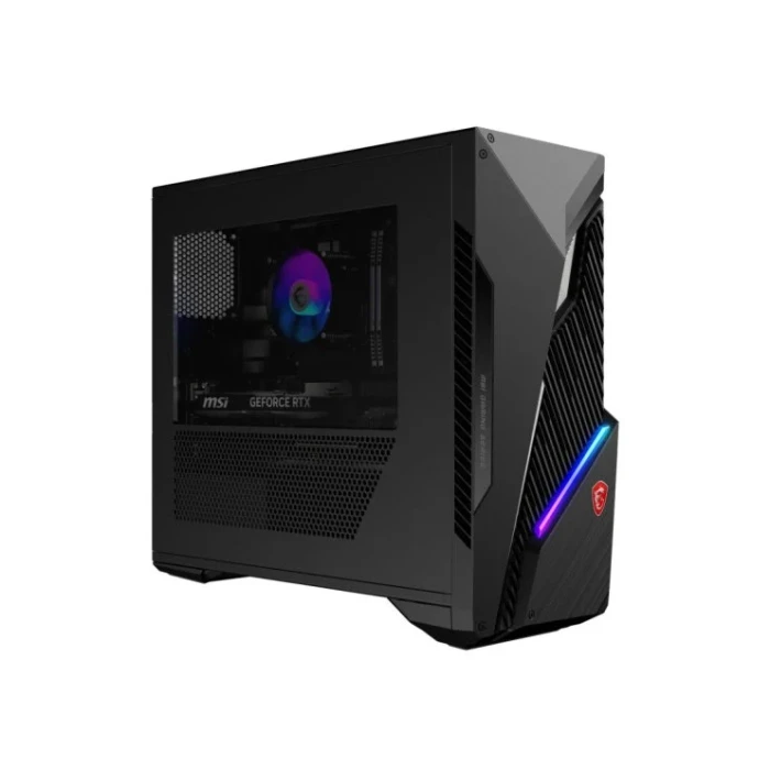 MSI Cpu Mag Infinite S3 13Nue-1275Es. I7-13700F. Rtx 4070 Ventus 2Xe 12G Oc. 32Gb(16Gb*2) Ddr5 Sram. 2 Slots ( Max 64 Gb). 1Tb*1 Gen3X4 W/O Dram Nvme M.2. W11 Home