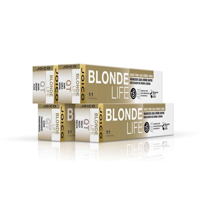 Blonde Life Quick Tone Liqui-Crème Toner - Silver Joico