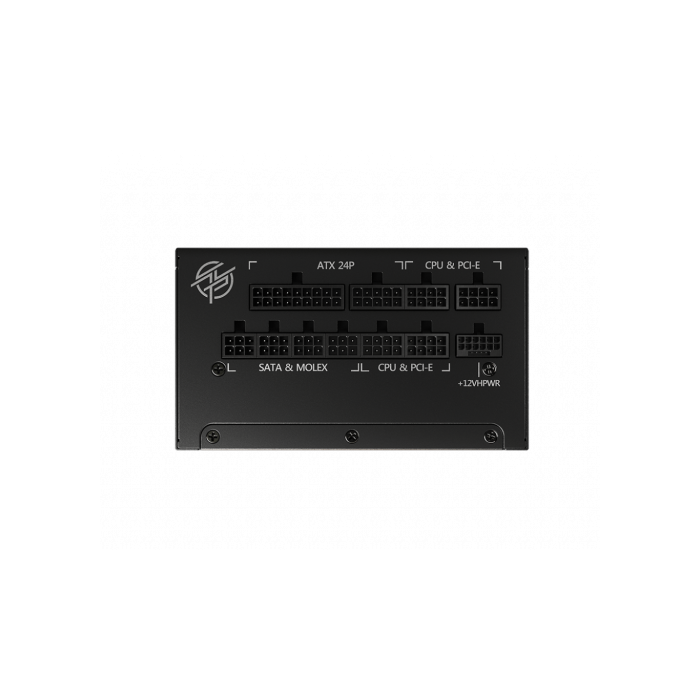 MSI MPG A850G PCIE5 unidad de fuente de alimentación 850 W 24-pin ATX ATX Negro 1