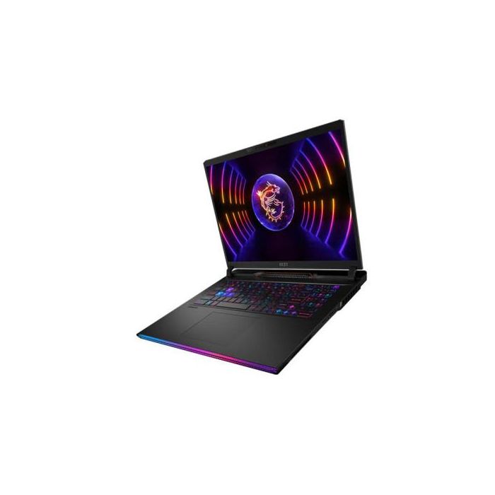 MSI Portatil Raider Ge68 Hx 14Vfg-265Xes. 16" 16:10 Qhd+(2560 X 1600), 240Hz. Ips. I7-14700Hx. Rtx 4060, Gddr6 8Gb. Ddr5 16Gb*2. 1Tb Nvme Pcie Ssd. sin S.O.