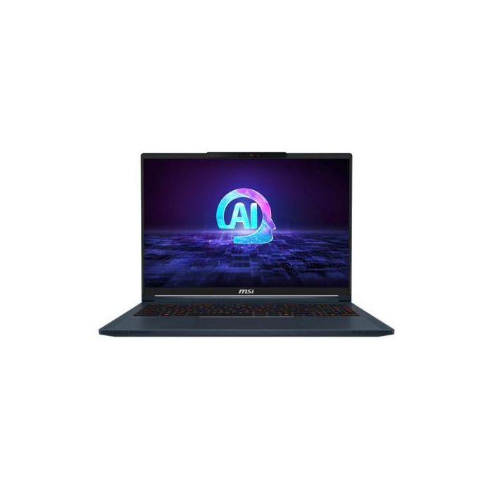 MSI Portatil Stealth 16 Ai Studio A1Vgg-047Es. 16" 16:10 Qhd+(2560 X 1600), 240Hz. Ips. Intel Core Ultra 9 185H. Rtx 4070, Gddr6 8Gb. Ddr5 16Gb*2. 2Tb Nvme Pcie Ssd. W11 Home