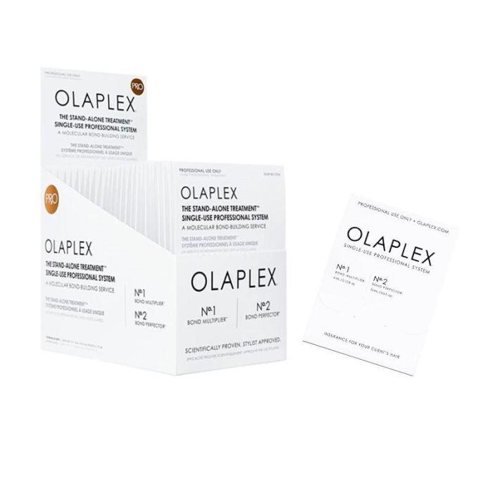 Olaplex Caja 25 Sobres Nº1 15 mL + Nº2 30 mL Olaplex