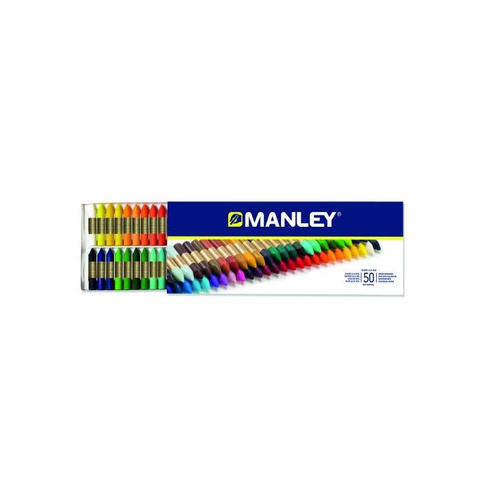 Ceras de colores Manley Multicolor