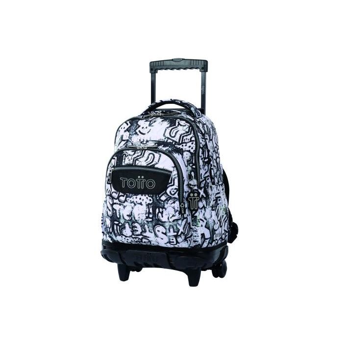 Mochila Rue Bomper Renglones Totto MA03ECO006-2326P-5HJ