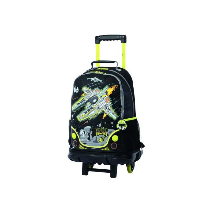 Mochila Rue Bomper Spaceship L Totto MJ03SPS003-2320-N01L