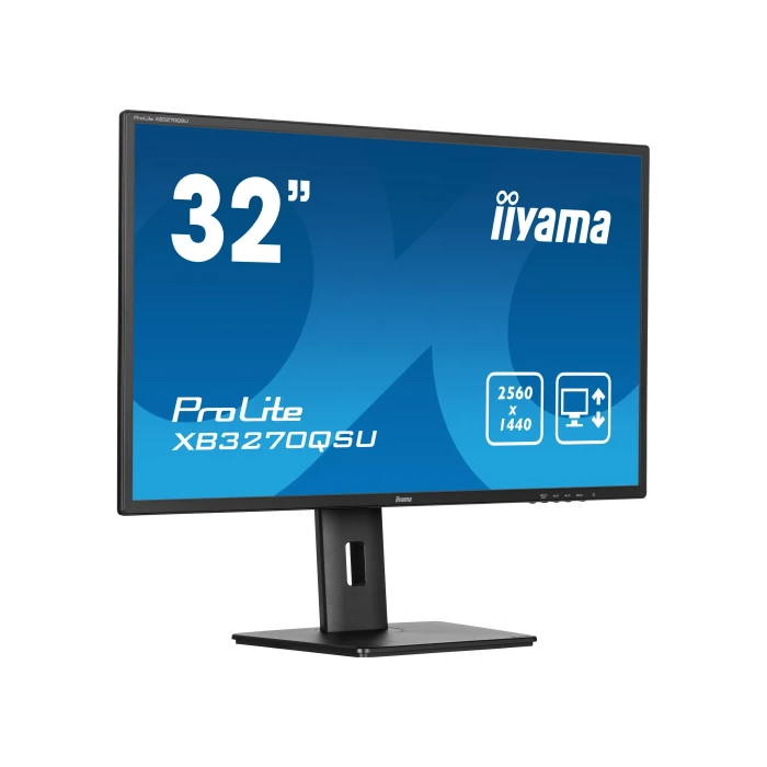 Monitor Iiyama 32", Panel Ips, 1Hdmi, 1Dp, 3X3.2, 100Hz ,3Ms, Reductor de Luz, Regulable Altura,