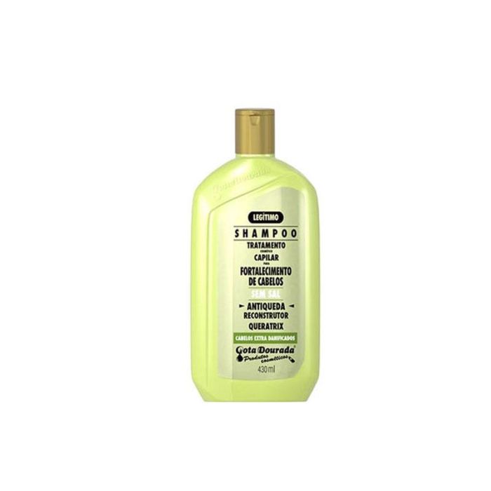 Shampoo Fortalecimento Anti-Queda Queratrix 430 mL Gota Dourada