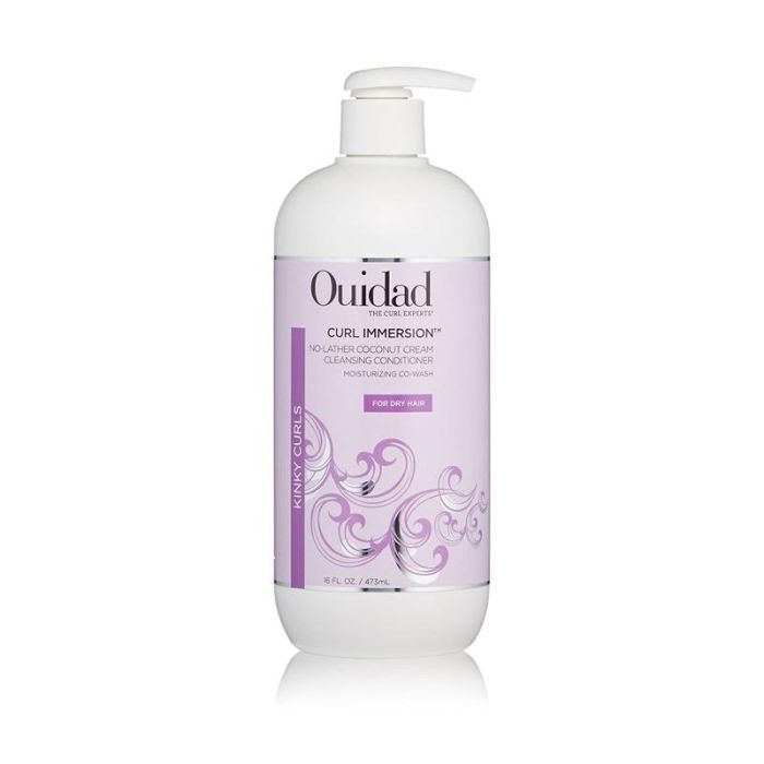 Curl Immersion No-Lather Coconut Cream Cleansing Conditioner 473 mL Ouidad