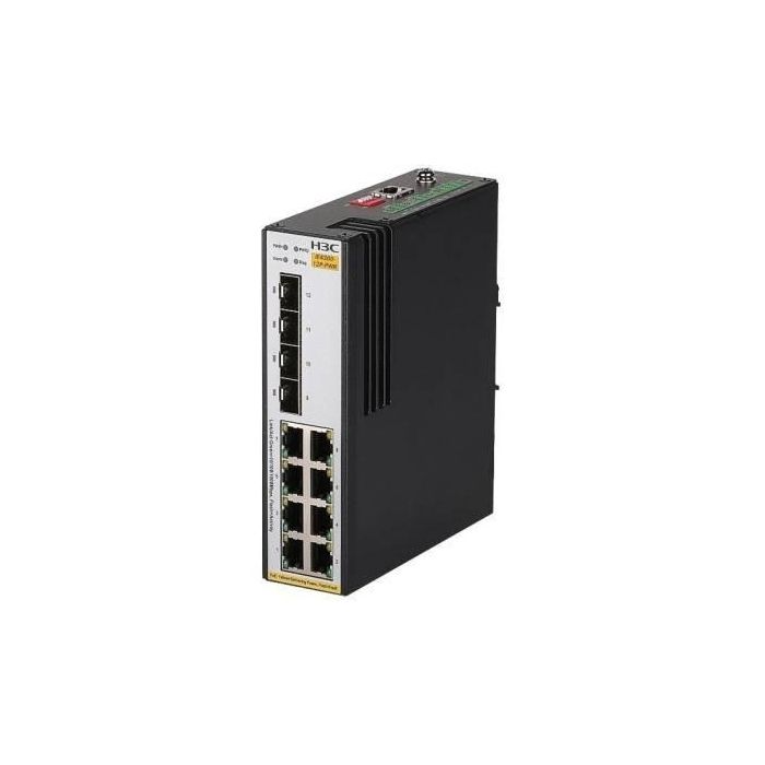 H3C Ie4320-12P-Upwr L2 Industrial Ethernet Switch With 8*10/