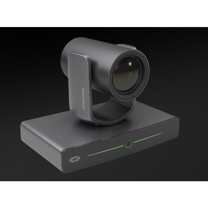 Crestron Crestron 1 Beyond I12 Intelligent Ptz Camera, 12X Optical Zoom, Moon Gray (Iv-Cam-I12-B) 6513204 1