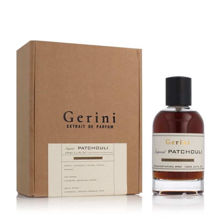 Perfume Unisex Gerini Imperial Patchouli 100 ml