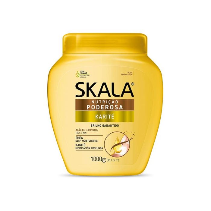 Crema Acondicionadora Karite 1000 mL Skala