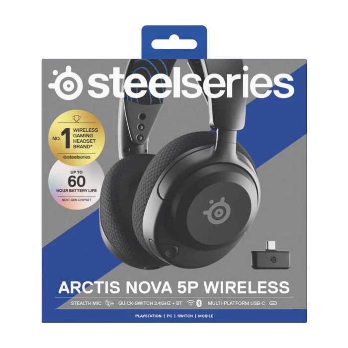 Auriculares SteelSeries - Arctis Nova 5P (61673) 1
