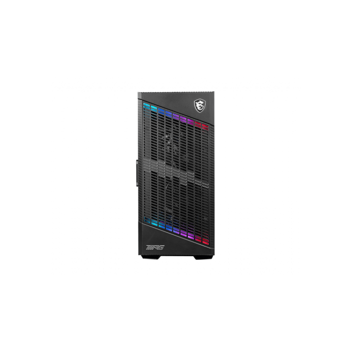 MSI MPG VELOX 100P AIRFLOW carcasa de ordenador Midi Tower Negro 1