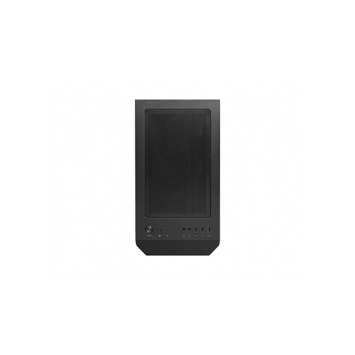 MSI MAG FORGE M100A carcasa de ordenador Micro Torre Negro, Transparente 3