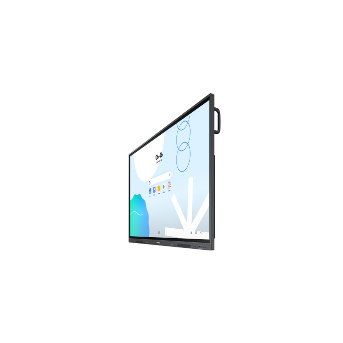 Samsung WA65D pizarra blanca interactiva 165,1 cm (65") 3840 x 2160 Pixeles Pantalla táctil Gris 4