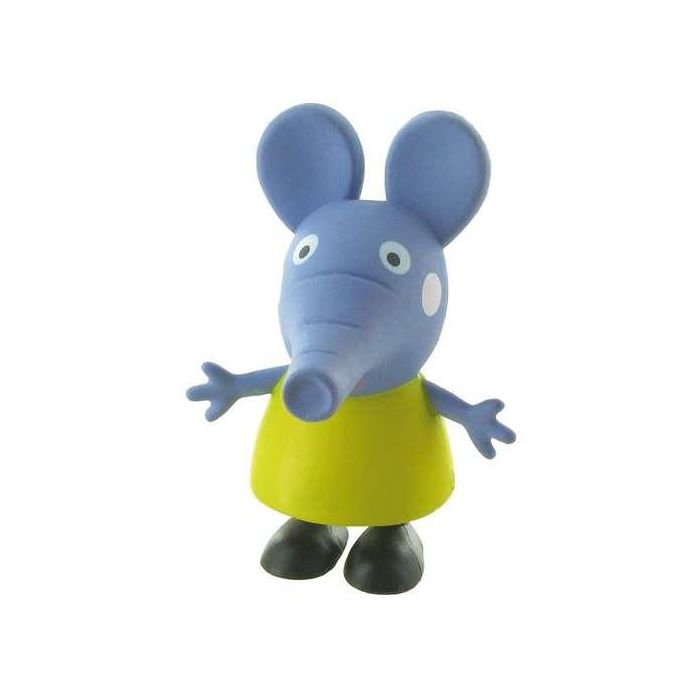 Figura Peppa Pig Elefante Emily 6 cm 1 Figura Peppa Pig Elefante Emily 6 cm 1