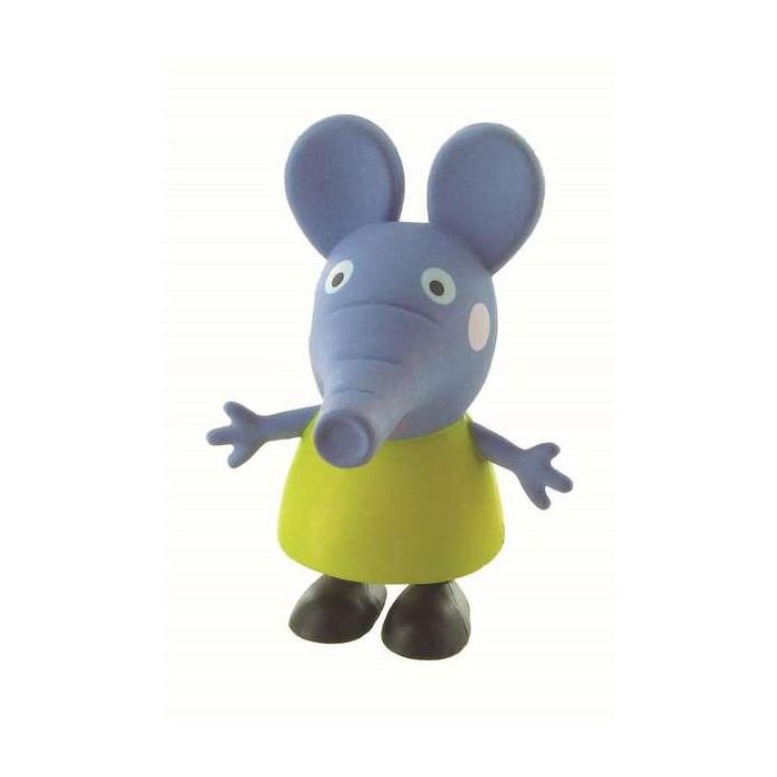 Figura Peppa Pig Elefante Emily 6 cm 3 Figura Peppa Pig Elefante Emily 6 cm 3