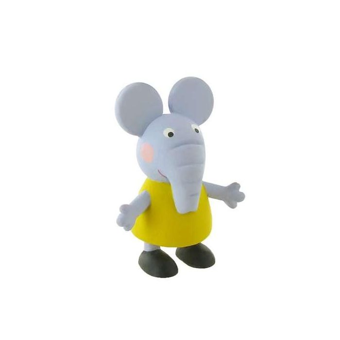 Peppa Pig Figura Coleccionable Elefante Emily, Personaje de la Serie TV, Juguete de 6 cm de Plástico Multicolor para Niños +3 Años Peppa Pig Figura Coleccionable Elefante Emily, Personaje de la Serie TV, Juguete de 6 cm de Plástico Multicolor para Niños +3 Años