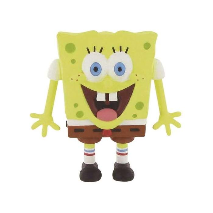 Figura Bob Esponja Sonrisa 1 Figura Bob Esponja Sonrisa 1