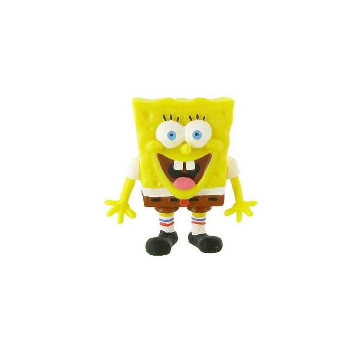 Figura bob esponja sonrisa Figura bob esponja sonrisa