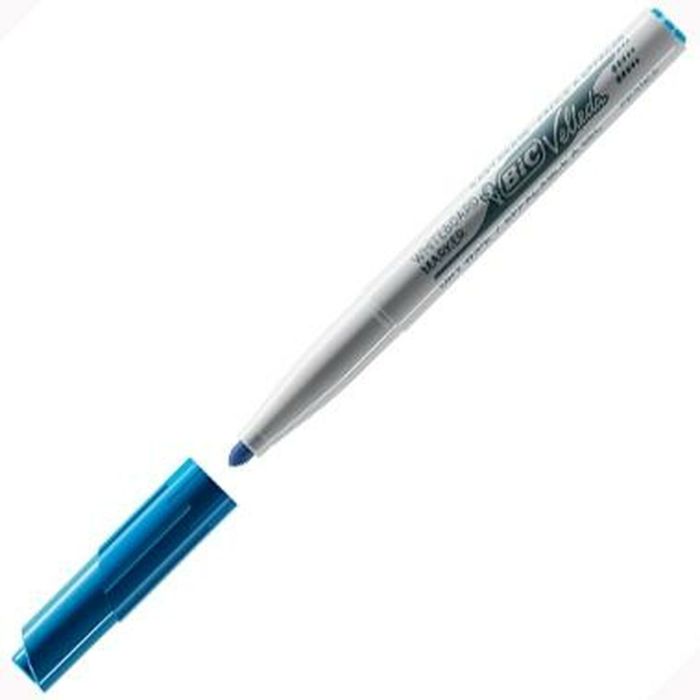 Rotulador velleda pizarra blanca p. cónica azul (9581701)