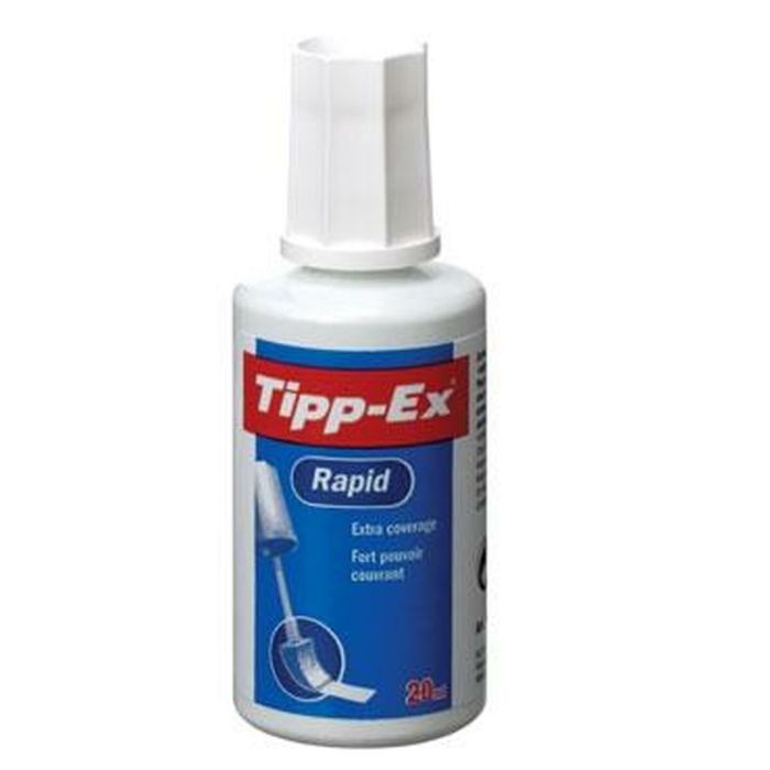 Corrector Líquido TIPP-EX 20 ml (10 Unidades)