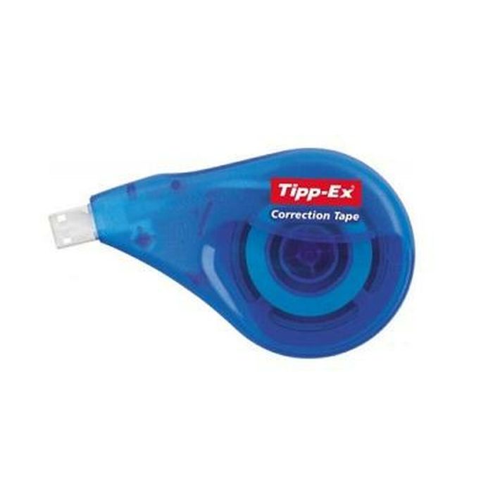 Tipp-Ex Cinta Correctora Easycorrect 4,2 mmx12M Caja 10 Ud