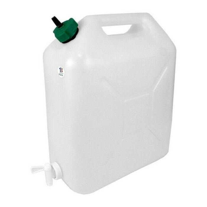 Garrafa de Agua con Grifo Polietileno Garrafa de Agua con Grifo Polietileno