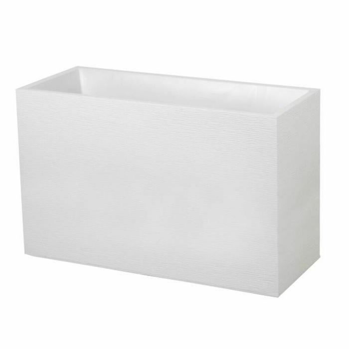 EDA Muret Graphit 99,5x39,5x60cm - Capacidad 116L - Blanco encalado