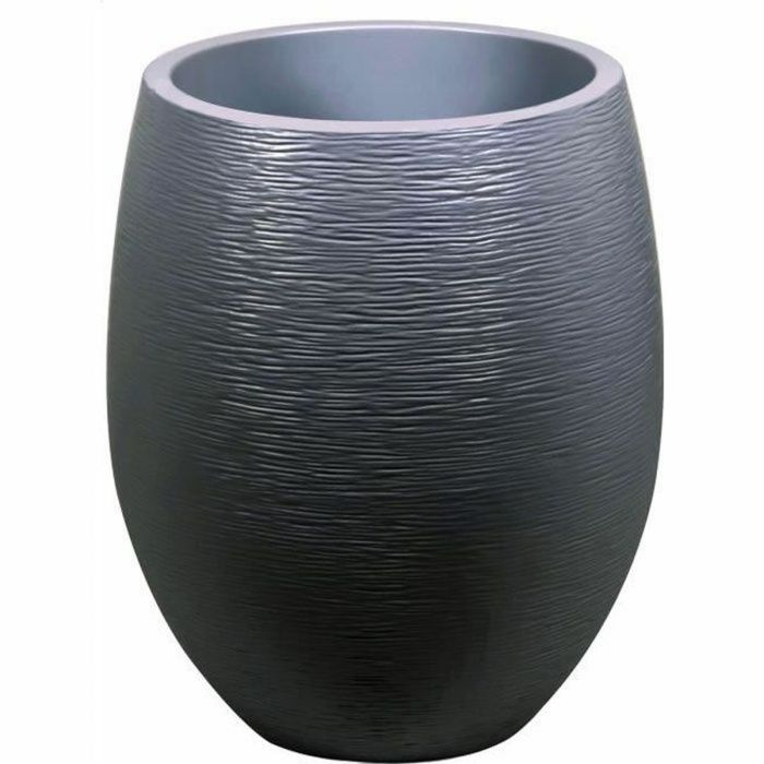 EDA Round Pot Graphit Ø50cm - Capacidad 53L - Anthracite Gray