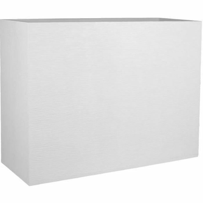 Macetero EDA Wall Loft Graphit Blanco Plástico Rectangular 78,5 x 29,5 x 60 cm 1