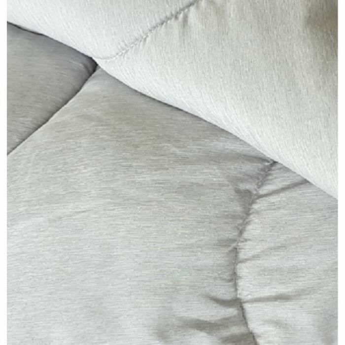 Relleno Nórdico Abeil Cama doble Blanco Gris 240 x 260 cm 1
