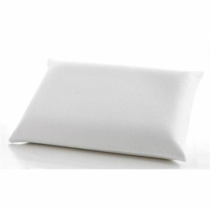 Almohada Viscoelástica Abeil Nuit de Velours Blanco 40 x 60 cm 3