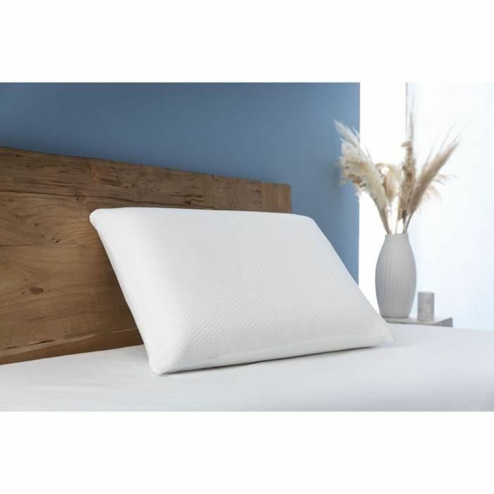 Almohada Viscoelástica Abeil Nuit de Velours Blanco 40 x 60 cm 2