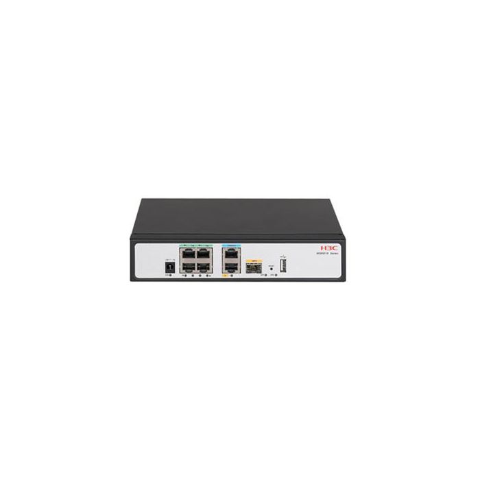 H3C Msr610 Enterprise 6-Port Gigabit Ethernet Router (2Ge Wa