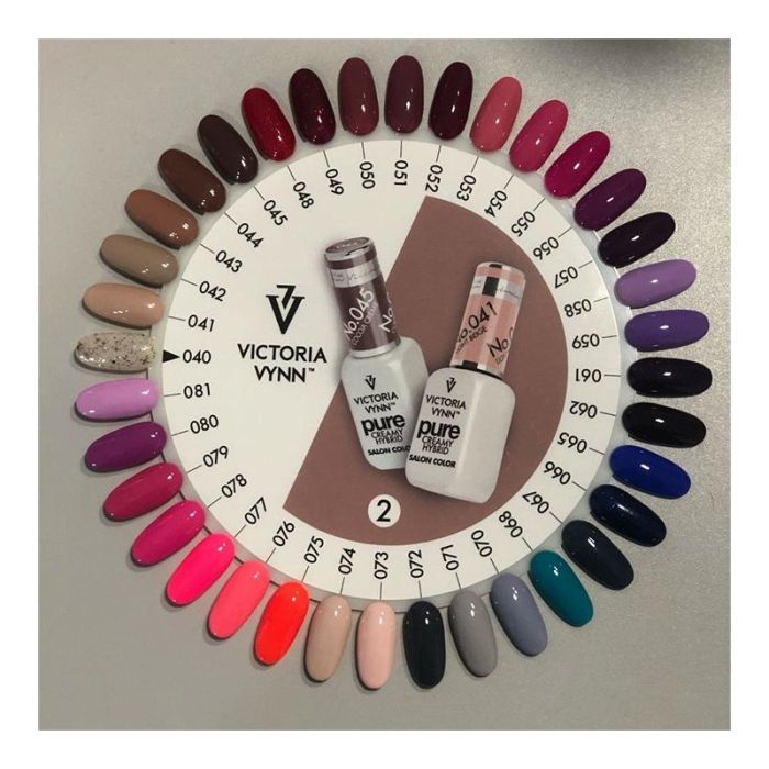 Carta De Color Pure Creamy Hybrid Nº 2 Victoria Vynn