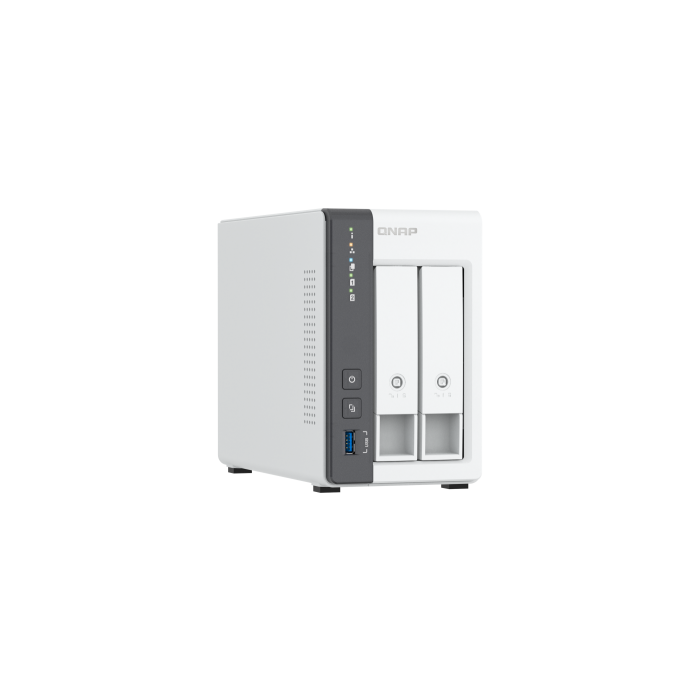 QNAP TS-216G servidor de almacenamiento NAS Torre Ethernet Blanco Cortex-A55 2
