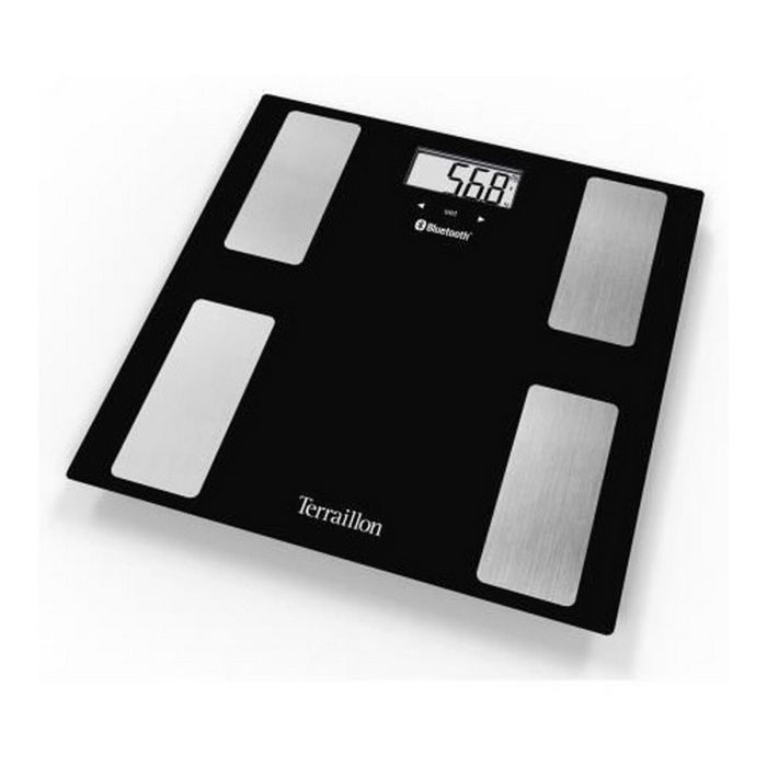 Báscula Digital de Baño Terraillon Negro 1