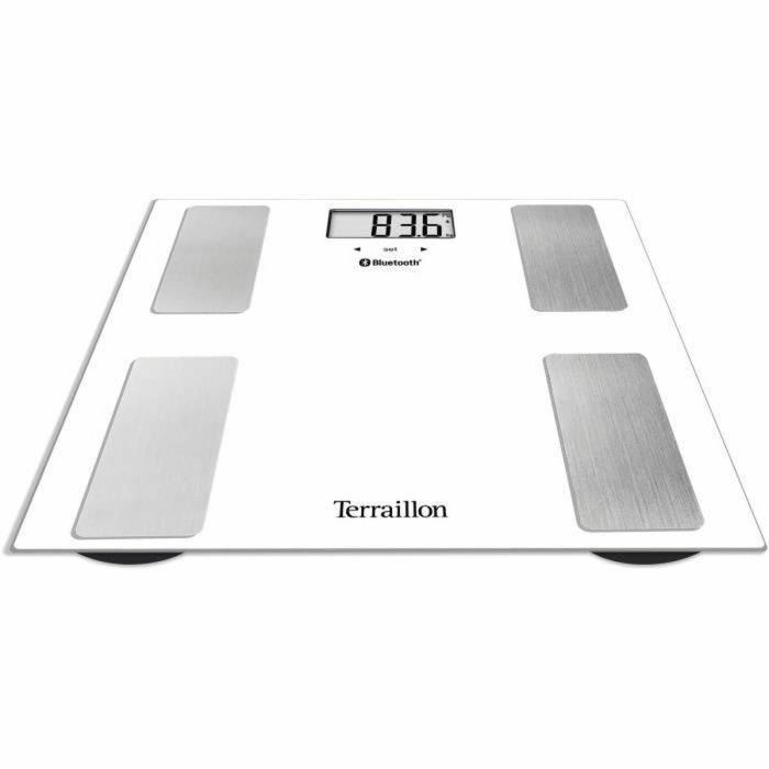 Báscula Digital de Baño Terraillon 15114 Blanco 160 kg 2