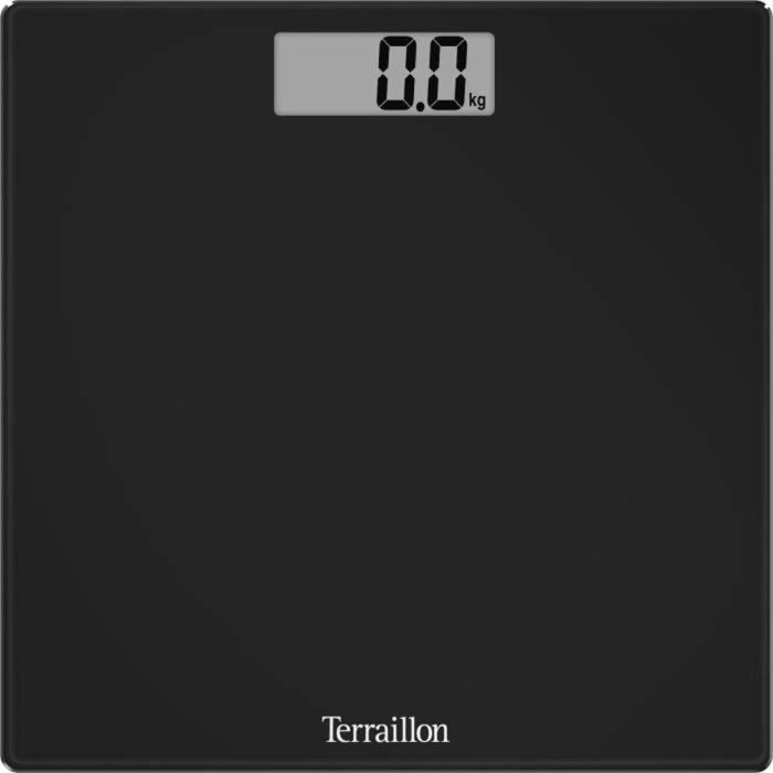 Báscula Digital de Baño Terraillon Tsquare Negro 180 kg 1