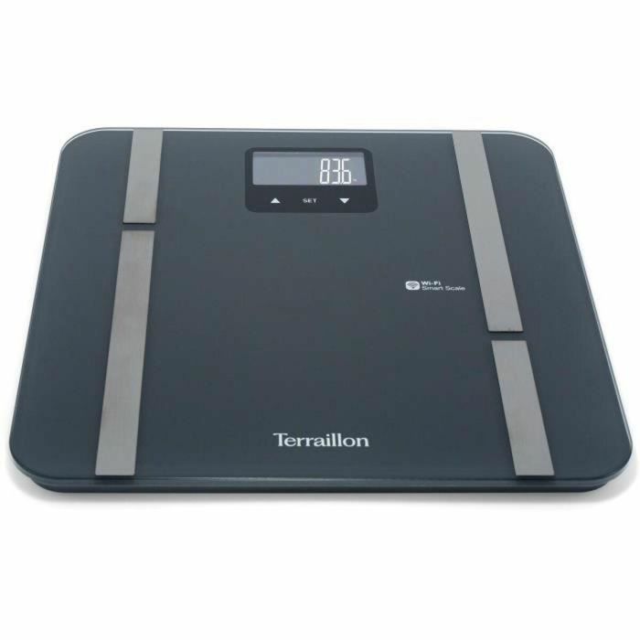 Báscula Digital de Baño Terraillon Master Fit Ultra Gris Vidrio 180 kg 2